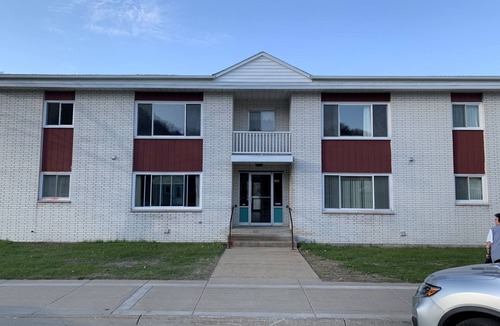 Munising Apartment | Walk to the Cruise ship park in our private lot Downtown location