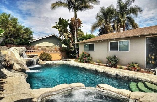 Hermosa Village House | *Water Slide!*Pool*Spa*Game Room!