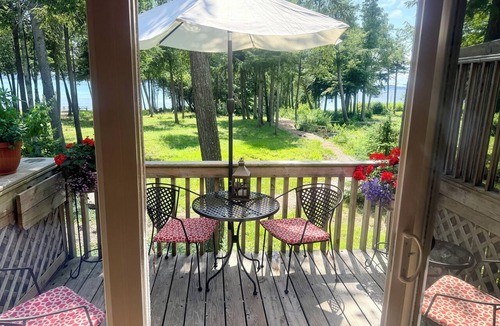 Harbor Springs Condo | Waterfront Condo On Little Traverse Bay. Beaches, Tennis,Near Golf And Ski
