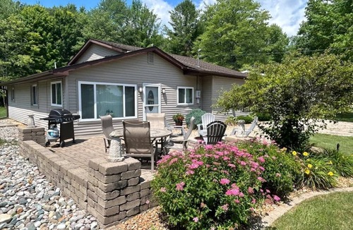 Harrison Cabin | Waterfront Cottage In Michigan By S&s Properties 3 Bedroom Cabin