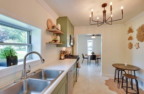 Syracuse House | Waterfront Family Gem w/Private Dock in Syracuse