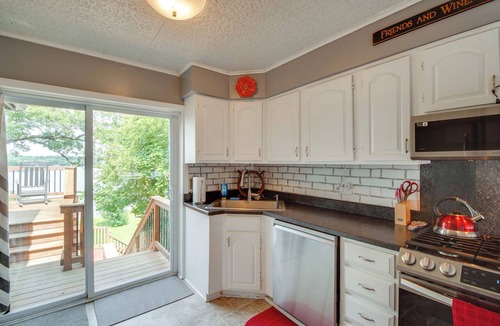 Fox Lake Cottage | Waterfront Fox Lake Vacation Rental w/Fire Pit!