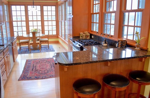 Douglas House | Waterfront House in the center of the village