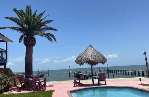 Dickinson House | Waterfront Oasis with private pool, Hot tub and 200 ft. Lighted fishing pier