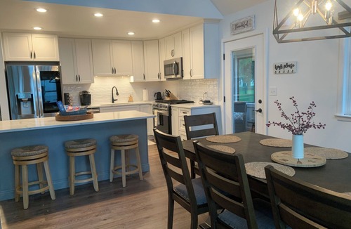 Pigeon House | Waterfront retreat; open concept; remodeled; perfect for large families!