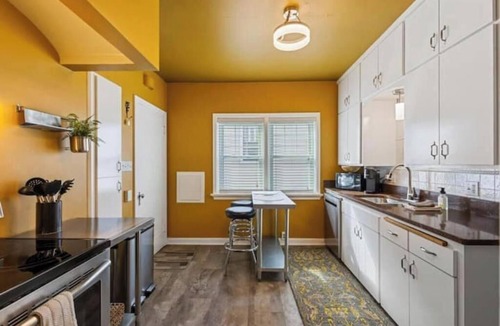 Milwaukee House | Welcome to the Charming Stone Haven, a beautiful three bedroom property.