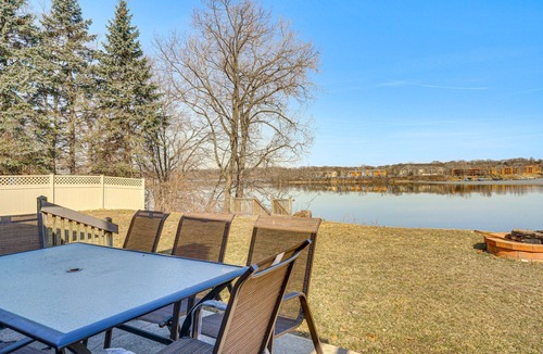 Belleville House | Welcome to your peaceful lakeside escape on beautiful Belleville Lake, Michigan.