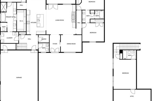 Athens House | Well-Appointed 4 Bedroom Home Near Charming Athen’s Square