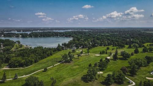 Powers Lake House | Whimsical Historic Getaway Near Golf Skiing and Wisconsin Southern Lakes