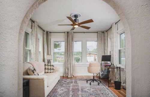 Powers Lake House | Whimsical Historic Getaway Near Golf Skiing and Wisconsin Southern Lakes