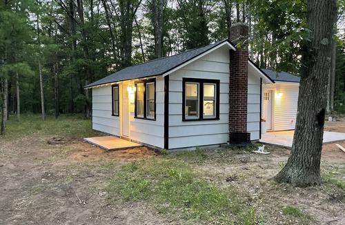Lake City Cabin | Whispering Oak Cabin 1 mile from Lake City.