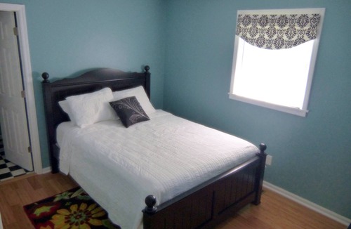 Brookville House | Whitewater River House - one side of duplex house on the river