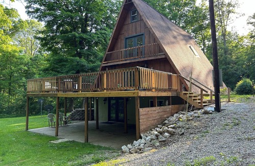 Bellmore House | Wild Ivy Cottage A-Frame