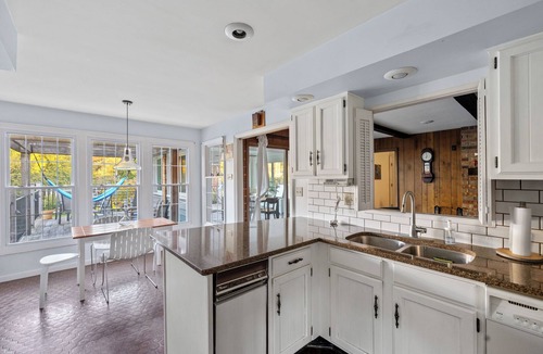 La Porte House | Willow on the Pond - Waterfront, seasonal pool, 4 Bedrooms - MTM Premier