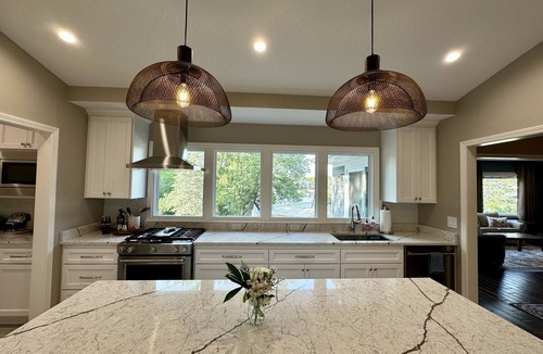 Tichigan House | Wisconsin Retreat! Fully Updated Home on Relaxing Lake Tichigan