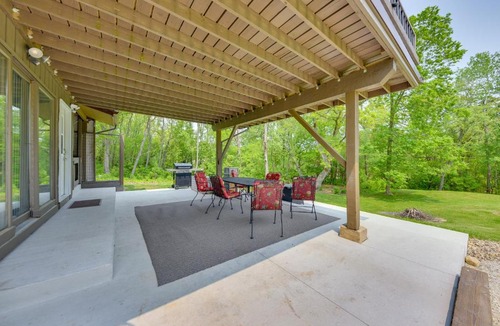 Bassett House | Wisconsin Vacation Rental Retreat w/Deck