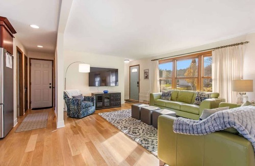 Macatawa House | Woodcliff Cottage | Pool | Bonfire | Coffee Bar