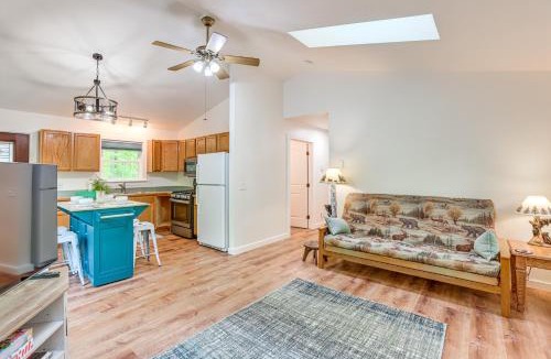 Farwell House | Wooded Country Home w/Spacious Deck in Farwell!
