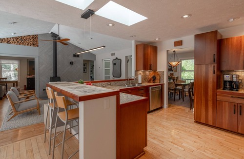 Fennville House | Wooded Retreat - Steps to the Lake - Close to Town