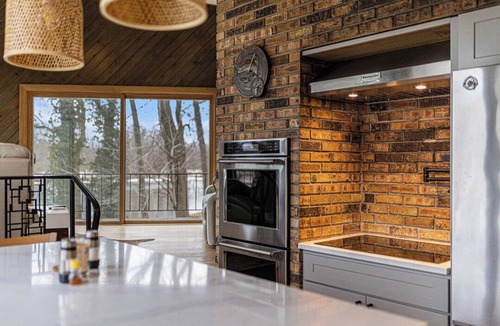 Benton Harbor House | Wright on the Water | Riverfront | One-of-a-kind