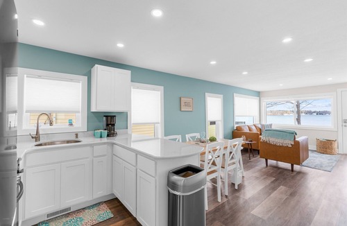 Lake Odessa Cottage | Year-Round Heated Pool - Hot Tub - Fire Pit
