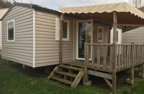 Les Moutiers-en-Retz House | ZEcamping 3 étoiles familial piscine couverte mobil-home TV BBQ 30m2