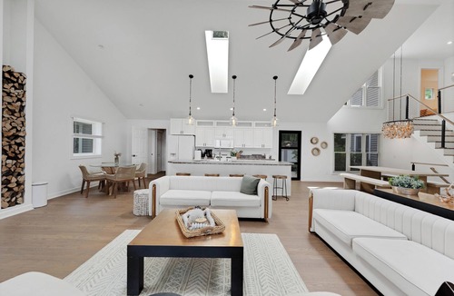 Holland House | Zzz's by the C: Summer Lake Michigan Escape | Private Beach House Sleeps 12