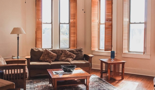 15% off Spring Special | Historic Bank | Wi-Fi | Close to Purdue