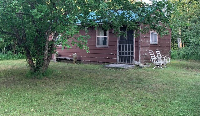 1BR Cabin walking distance to Dollarville Dam
