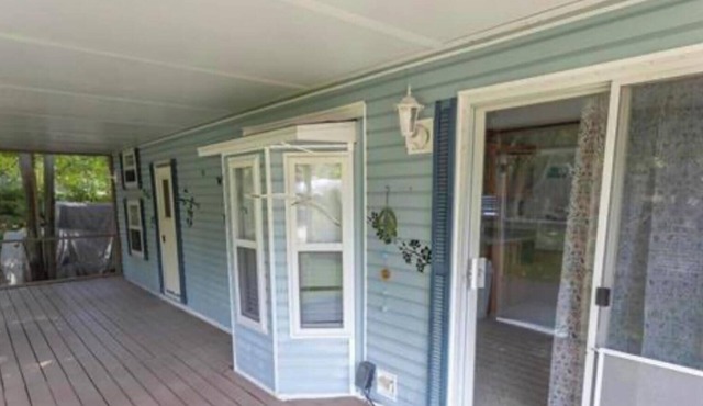 2-bedroom park model at the flats campground in beautiful Sanford mi