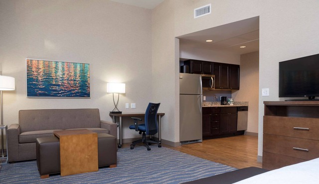 2 Connecting Suites at a Hotel