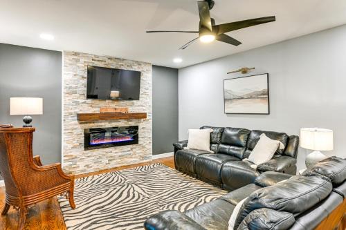 2 Mi to Dtwn Brighton: Updated Home w/Fenced Yard