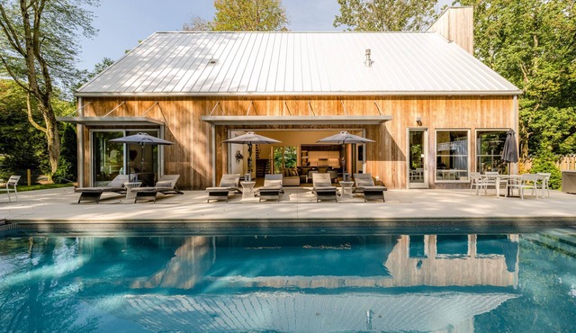(2027 OPEN!) Luxurious Union Pier Home w/Private Heated Pool, Hot Tub, and Saun