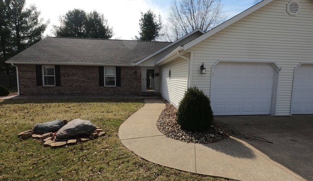 3-bedroom vacation home 10 minutes from Indiana University Bloomington