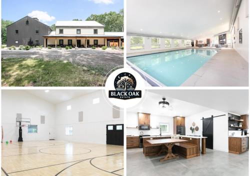 38-Acres of Luxury by Notre Dame, 9BR, Indoor Pool