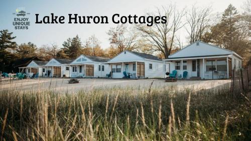 4 Beachfront Cottages - New Bathrooms and Roofs