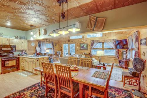 40-Acre, Off-Grid Wakefield Retreat w/Gas Grill!