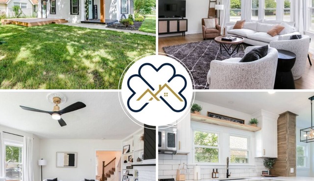 5BR/2.5B Home 5 min From ND Stadium