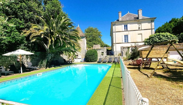 8-bedroom castle with private pool, Chateau De Rochebonne
