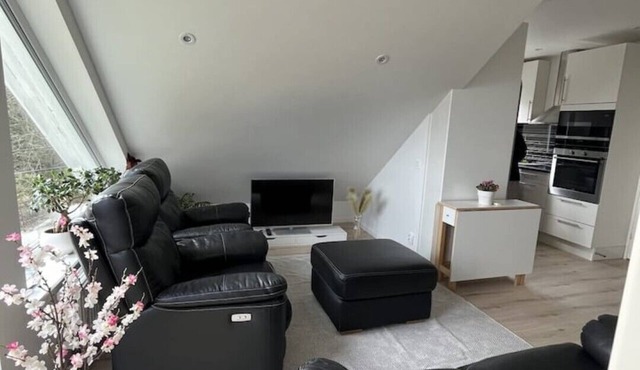 A beautiful home in nature near a lake- just 10 min from citycenter and airport-