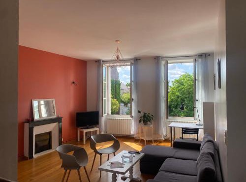Agréable maison de bourg aux portes de TOURS