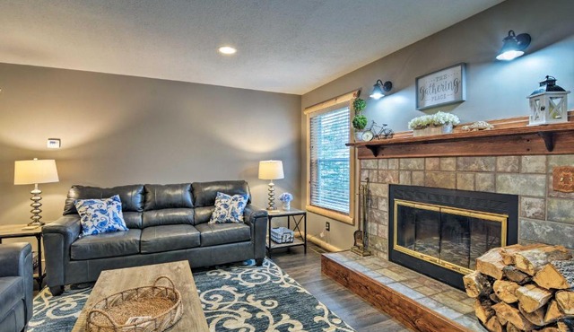 All Season Big Bear Lake House, Walk to Beach