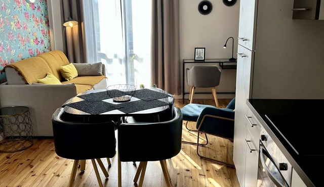 Apartment 4 persons air-conditioned 1 bedroom + sofa bed Puy de Pourcharet A04 in Chatelguyon