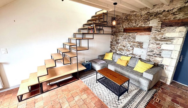 Apartment with Loire River view in Nantes