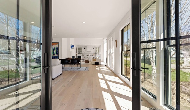 Art-filled luxury home | Private dock & boat lift