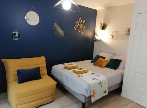 Aux cocons Précignéens : Studio Bleuet