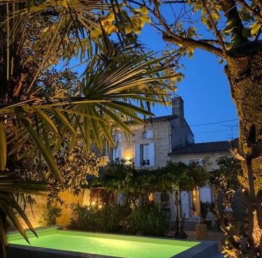 B&B Clos Emilion et table d'hôte en option in Vignonet