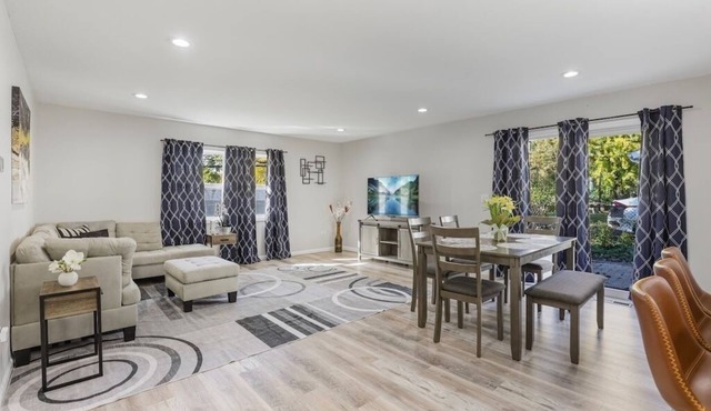 Balanced: 4BR-2BT Fully Updated