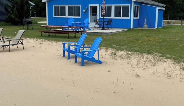 Beach Blessings is a Cozy Home On Lake Huron Beachfront Sugary Sands Oscoda, MI.