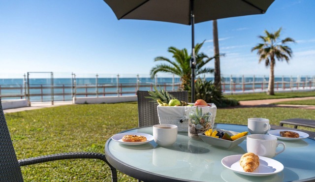 Beach Front house - Full Sea view - Dona Lola Beach Resort - Marbella - Mijas
